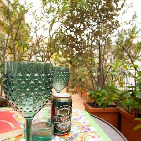 Private Room, Kitchen Corner And Balcony